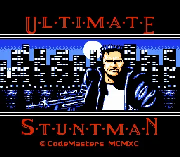 Ultimate Stuntman, The (USA) (Unl) screen shot title